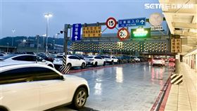 高鐵左營站4樓新增科技執法，明年上路。（圖／翻攝畫面）