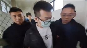 基隆焚屍吳姓主嫌落網。（圖／翻攝畫面）