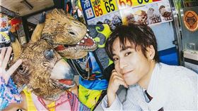 片山凉太,恐龍的皮（圖／大元娛樂提供）