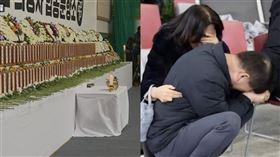 遺體破碎嚴重需縫合，家屬最快9天後才能領回屍體。（圖／AP授權）