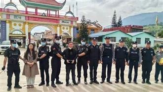 緬北電信詐騙集團。（圖／翻攝自微博＠公安部刑偵局）