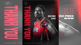 ▲鋼鐵人和洋將普萊斯（Joshua Price）解約。（圖／高雄鋼鐵人球團提供）