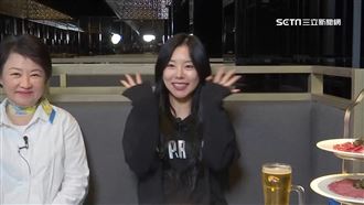 跨年前抵達！韓女團成員逛逢甲　粉絲追星