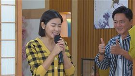 米可白竟然是大音痴。（圖／民視提供）