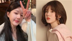 趙露思。（圖／翻攝自趙露思工作室微博）