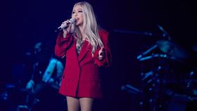 張惠妹大巨蛋第4場演唱會（2）歌手張惠妹（圖）為了給歌迷最好的演出，「ASMR Maxxx @ Taipei Dome 世界巡迴演唱會」成本逼近新台幣5億元，29日晚間在台北大巨蛋迎來第4場。（聲動娛樂提供）中央社記者洪素津傳真  113年12月29日