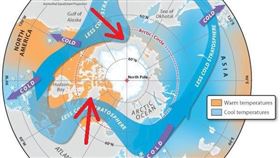 「負北極振盪」預報趨勢持續 鄭明典估1月中影響　圖／翻攝自鄭明典臉書