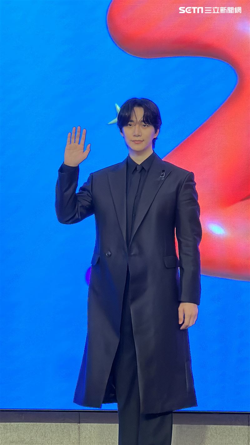 2PM李俊昊今晚登台南跨年。（圖／記者趙于瑩攝影）