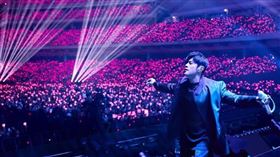 周杰倫結束第一天的演唱會後首發文。（圖／翻攝自周杰倫IG）