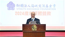 海基會董事長吳豊山。（圖／海基會提供)