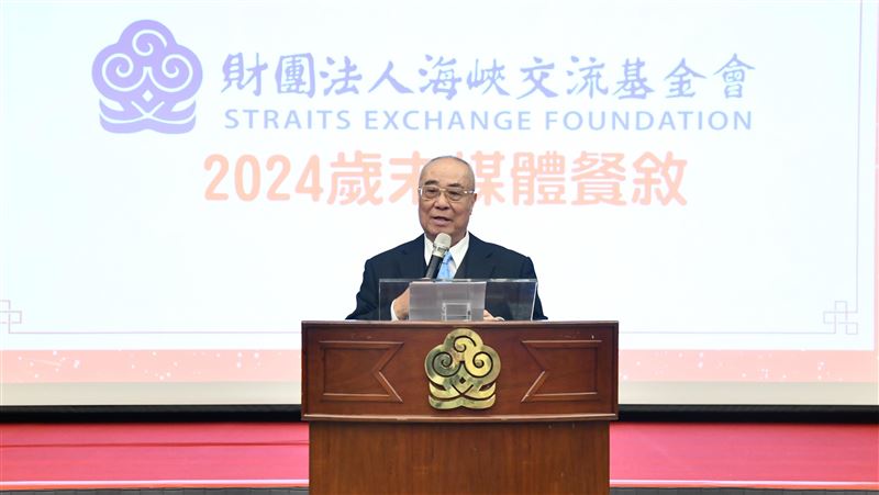 歲末年終　吳豊山籲兩岸兩會同步堆疊善意