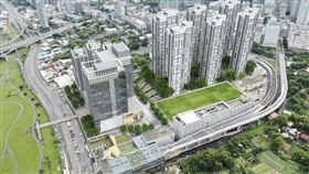 今全台規模最大的捷運開發案已出現，新北環狀線十四張站暨南機廠『M.Ark新北捷鑽』正式公告徵求投資人。（圖／新北市政府捷運工程局提供）