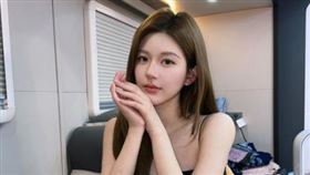 趙露思。（圖／翻攝自微博）