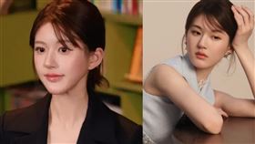 趙露思。（圖／翻攝自微博）