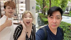 蔡阿嘎,蘿拉,艾成,翻攝臉書