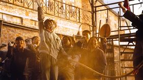 中國女星唐嫣在《繁花》中演出「汪小姐」，在劇中扮醜。（圖／緯來戲劇台提供）