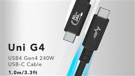 資料傳輸高達80G  世界級頂尖規格 Avier G4高速資料傳輸充電線重磅上市