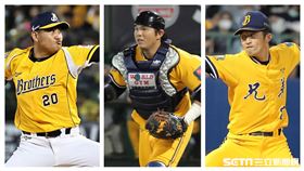 ▲中信兄弟簽回江忠城、黃鈞聲和彭識穎。（圖／記者劉彥池攝影）