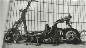 中國,電動車,充電,爆炸,二手車（圖／翻攝微博）