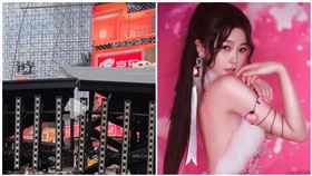 湖南衛視、虞書欣。（圖／翻攝自微博）