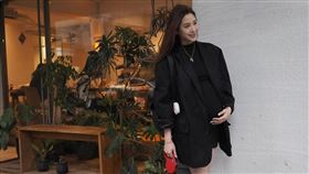 歐陽妮妮入院待產。（圖／翻攝自歐陽妮妮IG）