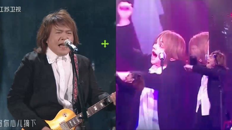 這是伍佰？中國跨年AI即時修圖變「鬼娃」