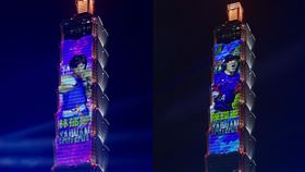 101光雕秀（圖／記者鄭孟晃攝影）