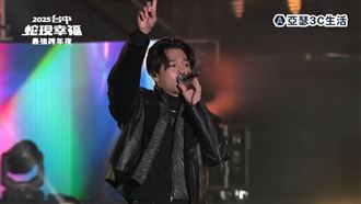 恭喜高爾宣當爸！心情曝光　台中跨年催生