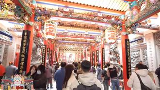 新春開運首選  必拜中部最大媽祖廟大庄媽