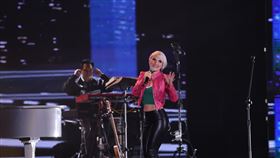 加拿大聲樂老師Rozette來台唱跨年（圖／記者鄭孟晃攝）