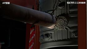 迎接新年！東京德大寺「除夕撞鐘」108次　敲響2025年新氣象。（圖／AP授權）