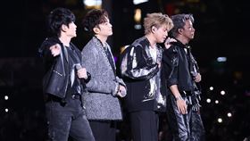 Energy熱唱台北跨年（圖／記者鄭孟晃攝）