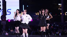 APINK帶來精采演出（圖／記者鄭孟晃攝）