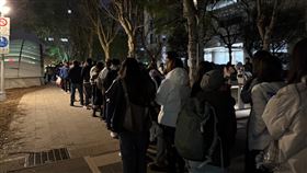 101象山捷運散場