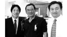 魚夫與賴清德（圖／翻攝自王定宇臉書）