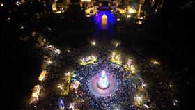 六福村,跨年,大怒神,笑傲飛鷹（圖／六福村提供）