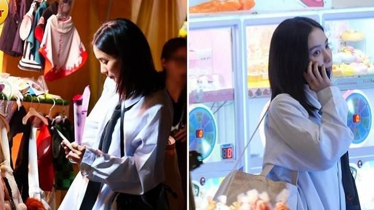 直擊温貞菱帶媽約會　牽手、撒嬌超會撩