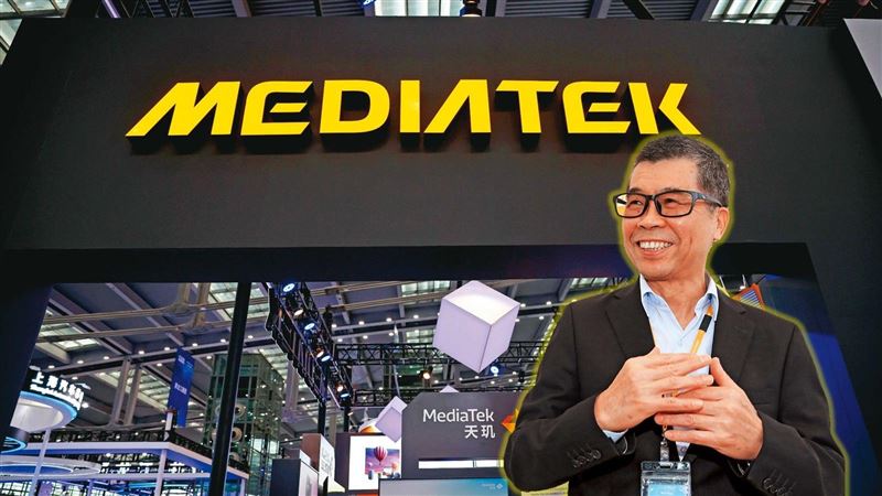 聯發科穩坐手機晶片霸主　他揮軍美吃蘋果