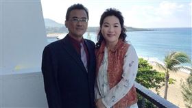 妻子陳文淑透露，不主動公布死訊是不想影響友人過年的好心情，希望低調。（圖／翻攝自魚夫臉書）