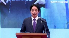 ▲賴清德發表元旦談話（圖／記者高逸帆攝影）