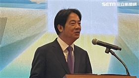 ▲賴清德發表元旦談話（圖／記者高逸帆攝影）