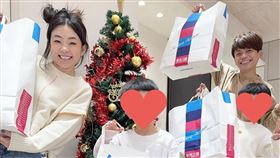 蔡阿嘎、二伯。（圖／翻攝自蔡阿嘎IG）