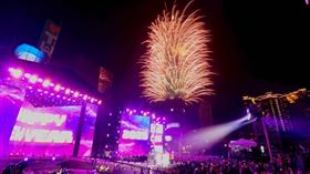 台北101跨年煙火（圖／翻攝自CTWANT）