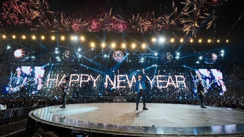 五月天第一次仍留給台灣：還是最喜歡你們