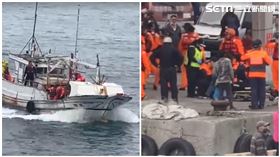 海巡,風浪,消波塊,女子,釣客,台東,富岡漁港,溺水