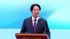 ▲賴清德發表元旦談話（圖／記者高逸帆攝影）