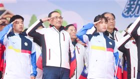 侯友宜表示，新年心願是用「雙和」和諧與合作促進國家進步。（圖／新北市府提供）