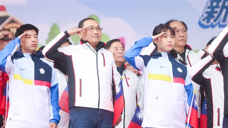 新年新希望！侯友宜：期待看見和諧與合作