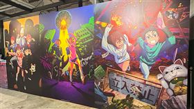 《膽大黨》與FANFANS粉粉攜手，自2024年12月31日至2025年2月6日推出期間限定快閃店。（圖／主辦單位提供）