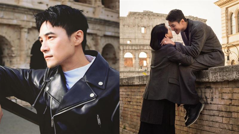 恭喜41歲是元介結婚了　娶回交往2年女友